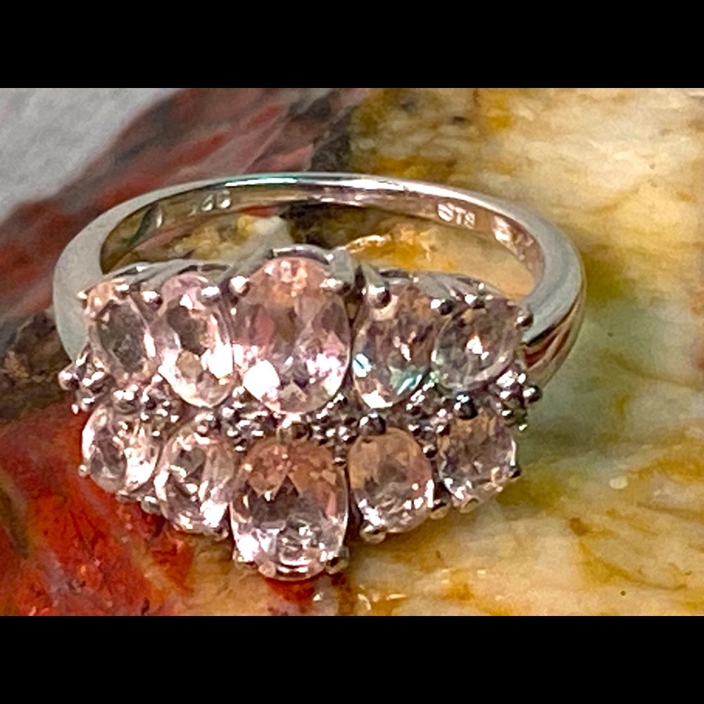Morganite Ring - image 1
